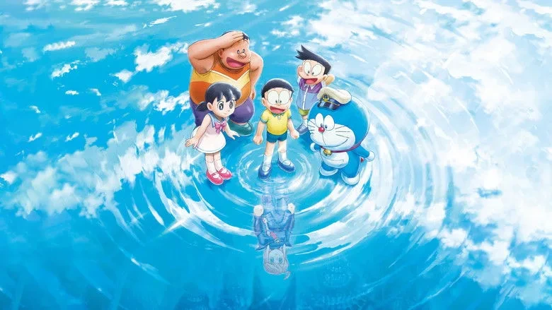 Doraemon: Nobita và Lâu Đài Dưới Đáy Biển (Phiên Bản Mới) - Doraemon the Movie: New Nobita and the Castle of the Undersea Devil
